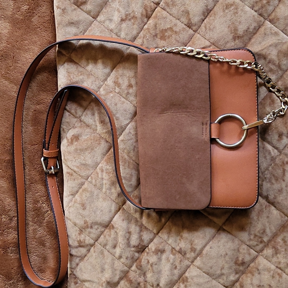 Orange Chain Bag